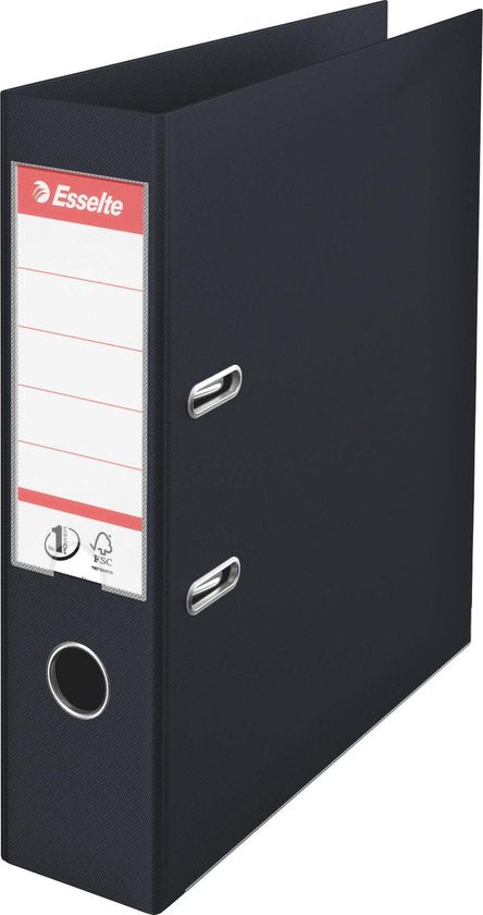 Esselte Nr.1 Vivida Ordner Rugbreedte 75 mm Zwart
