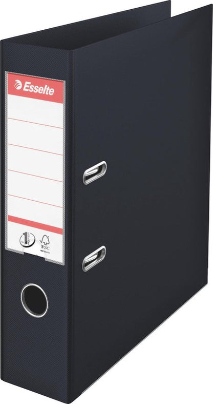 Esselte Nr.1 Vivida Ordner Rugbreedte 75 mm Zwart