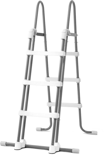 Intex Deluxe Zwembad Ladder 91 cm/107 cm wandhoogte