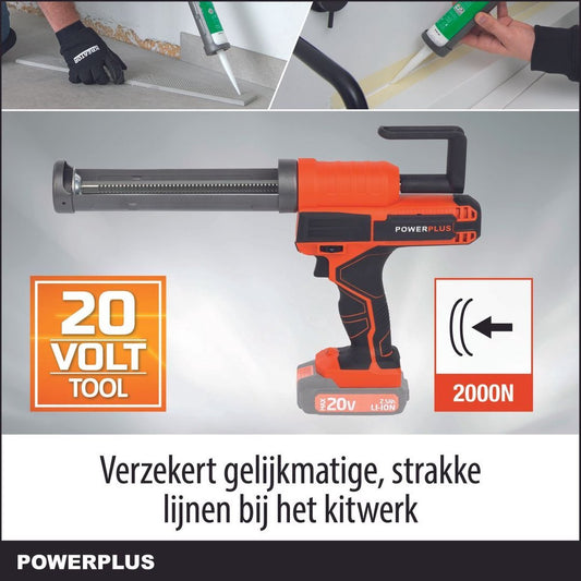 Dual power kitpistool POWDP7051