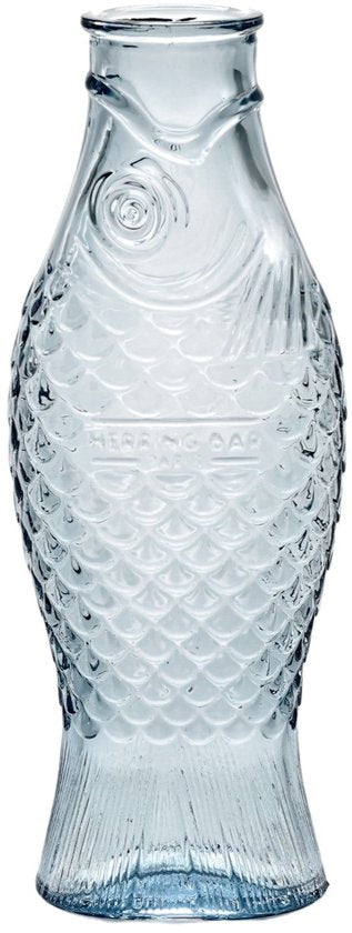 Serax Paola Navone Fish & Fish Karaf Blauw