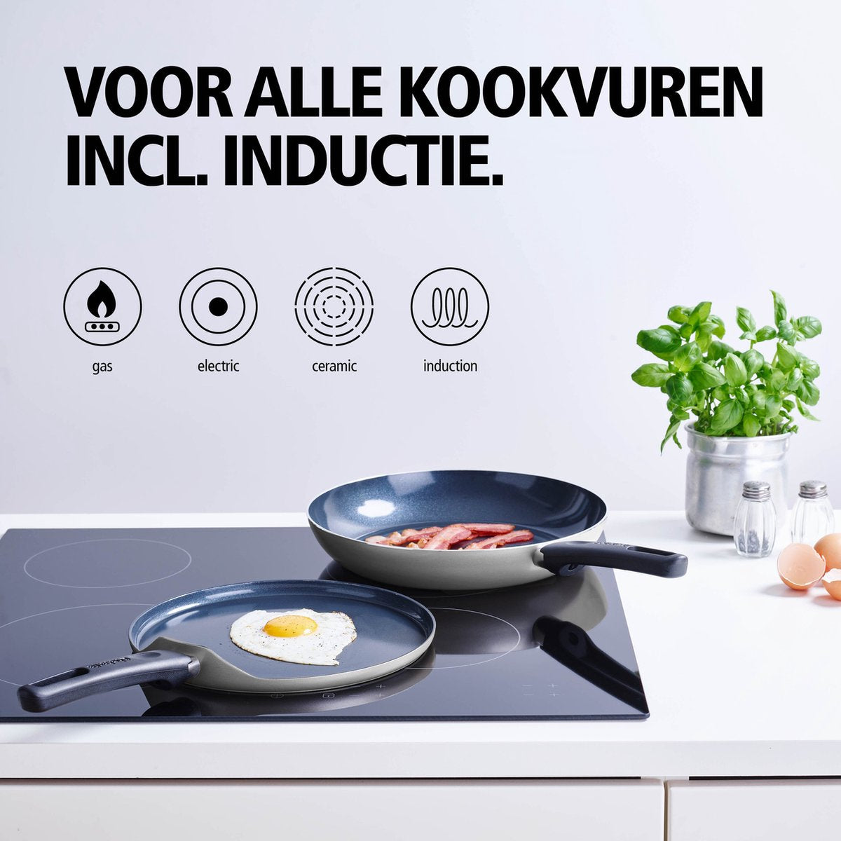 Brabantia INDU+ Pannenkoekenpan