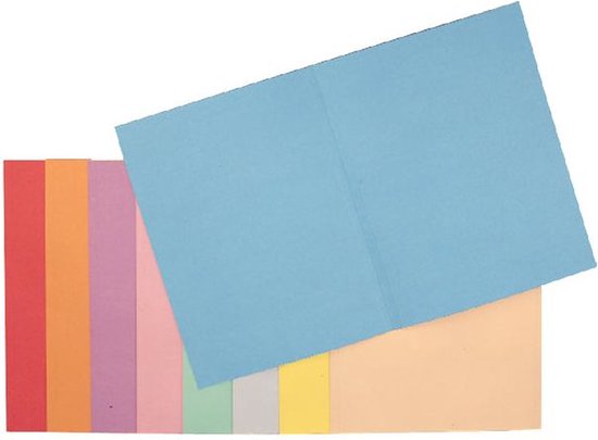 Esselte dossiermap blauw