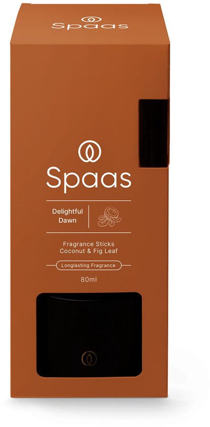 SPAAS Geurstokjes Kokosmelk en Vijgenblad