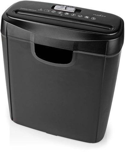 Nedis Papierversnipperaar Strips Snijden 10L