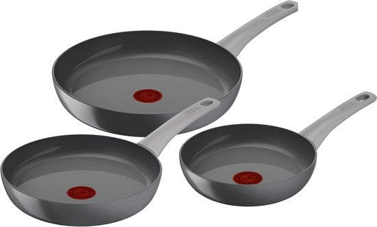 Tefal Renew ON Koekenpannenset Ø20/Ø24/Ø28 cm