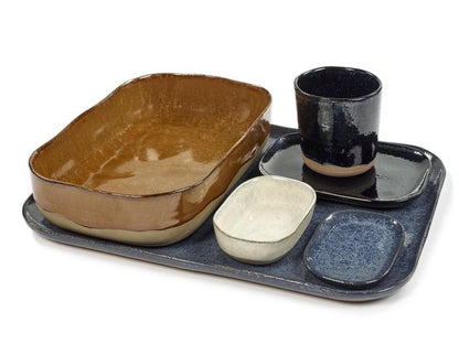 Serax Merci La Nouvelle Table Extra Diep Bord M Wit 8 stuks