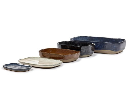 Serax Merci La Nouvelle Table Extra Diep Bord M Wit 8 stuks