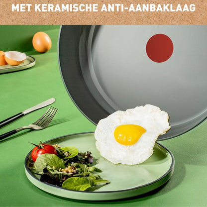 Tefal Renew ON Koekenpannenset Ø20/Ø24/Ø28 cm