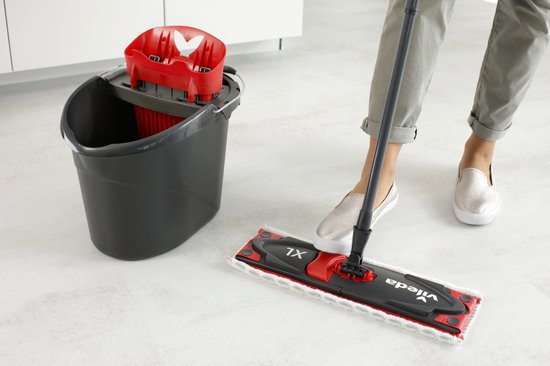 Vileda Ultramax XL complete set met mop en emmer