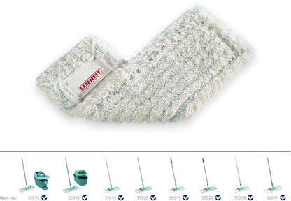 Leifheit Profi XL vloerwisser overtrek 42 cm Cotton Plus 2 stuks
