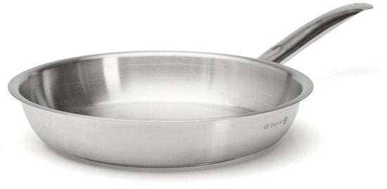 De Buyer Prim'Appety Koekenpan - Ø 28cm - Rvs