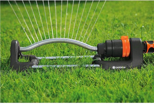 Gardena Oscillating Sprinkler Aqua S