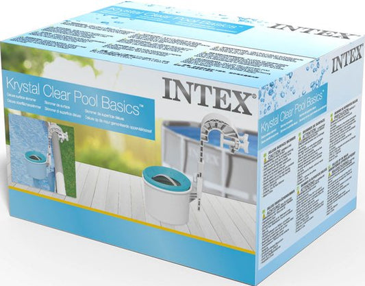Intex Deluxe oppervlakte skimmer voor wandmontage