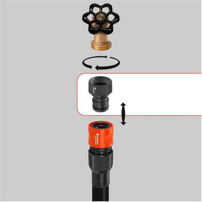 GARDENA Prof-system kraanstuk 3/4