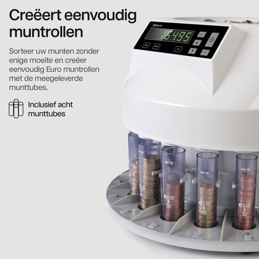 Safescan 1250 munttelmachine