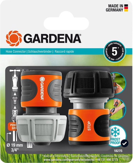 GARDENA Kunststof Slangverbinding 19 mm (3/4) Ø