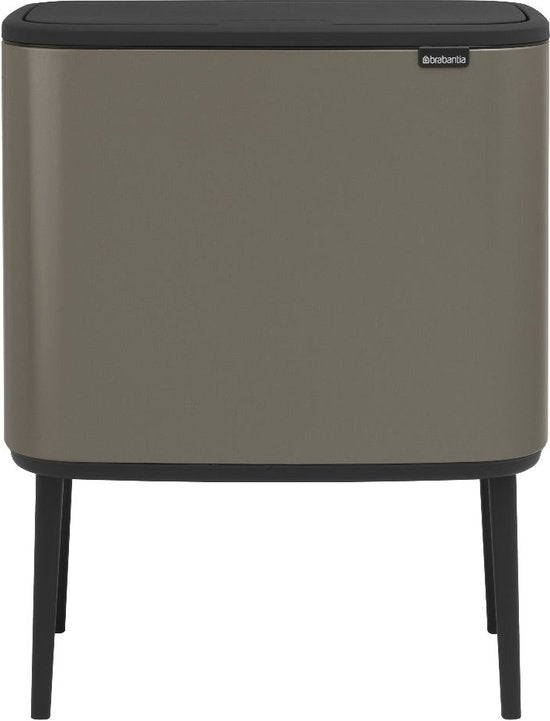 Brabantia Bo Touch Bin Prullenbak - 3 x 11 liter – afbeelding 3