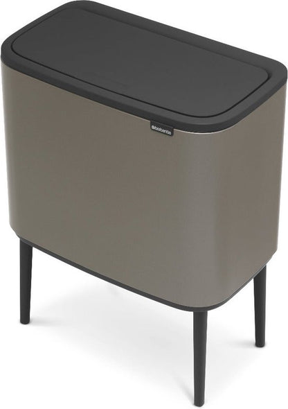 Brabantia Bo Touch Bin Prullenbak - 3 x 11 liter – afbeelding 4