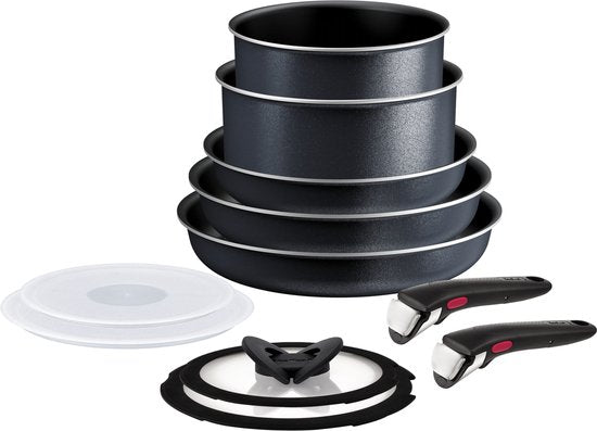 Tefal Ingenio So Light Pannenset 11-delig