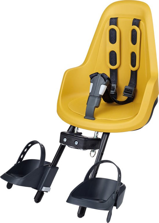 Bobike One Mini voorzitje - Mighty Mustard