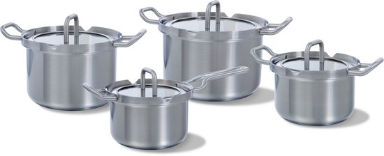 BK Q-linair Master Glas Pannenset 4-delig