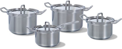 BK Q-linair Master Glas Pannenset 4-delig