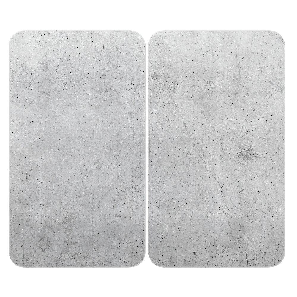Universele afdekplaat van beton, set van 2 fornuizen