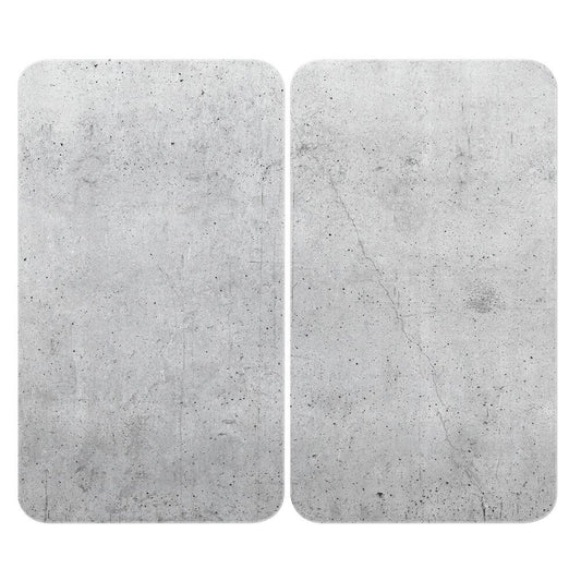 Universele afdekplaat van beton, set van 2 fornuizen