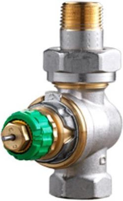 Danfoss Dynamic Valve thermostatische radiatorafsluiter recht 3/4"