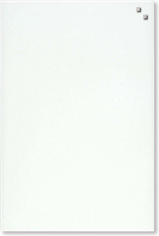 Naga magnetische glazen whiteboard 40x60 cm