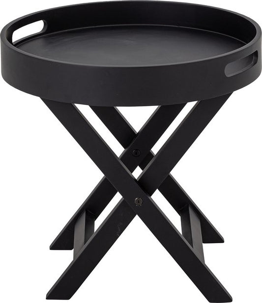 Bloomingville Freya bijzettafel zwart