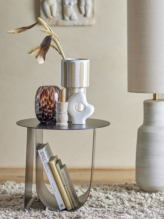 Bloomingville Cher Bijzettafel Zwart Metaal