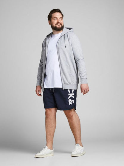 JACK & JONES PLUS JJIBALI JJSWIMSHORTS AKM LOGO
