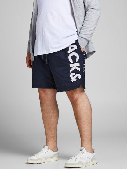 JACK & JONES PLUS JJIBALI JJSWIMSHORTS AKM LOGO