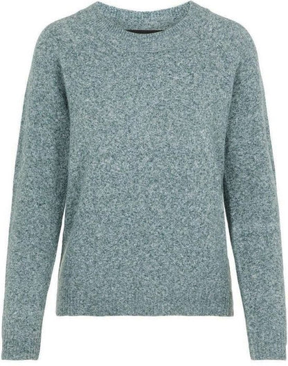 Vero Moda Vmdoffy Ls O-neck Blouse Sea Moss Dames S
