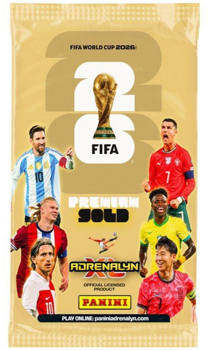 Panini Adrenalyn XL Premium OR Verzamelkaartenpakket FIFA 2026