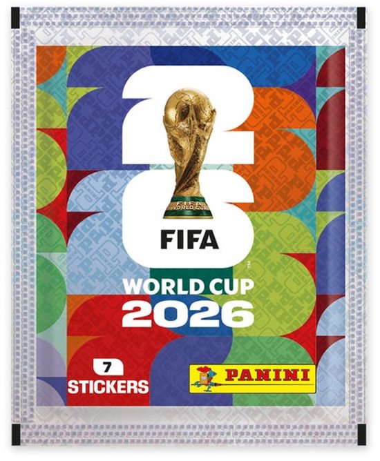 Panini FIFA World Cup 2026 Sticker Multipack 8 pakjes