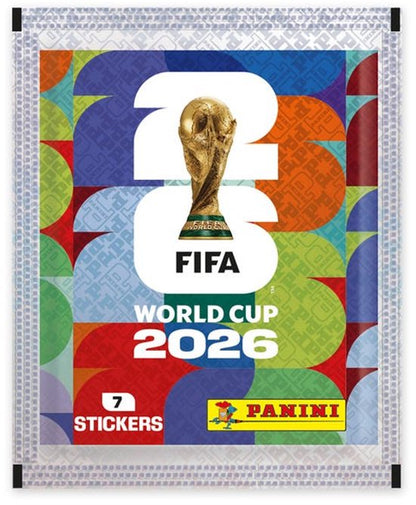 Panini FIFA World Cup 2026 Sticker Multipack 8 pakjes