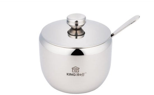 KINGHoff suikerpot - Met lepel