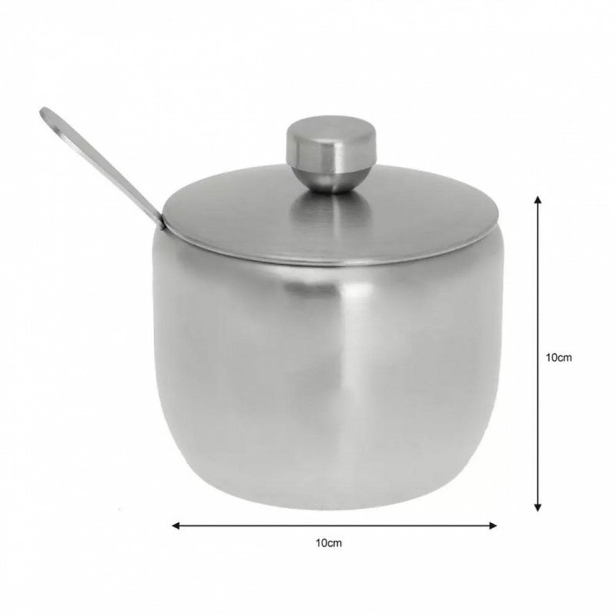 KINGHoff suikerpot - Met lepel