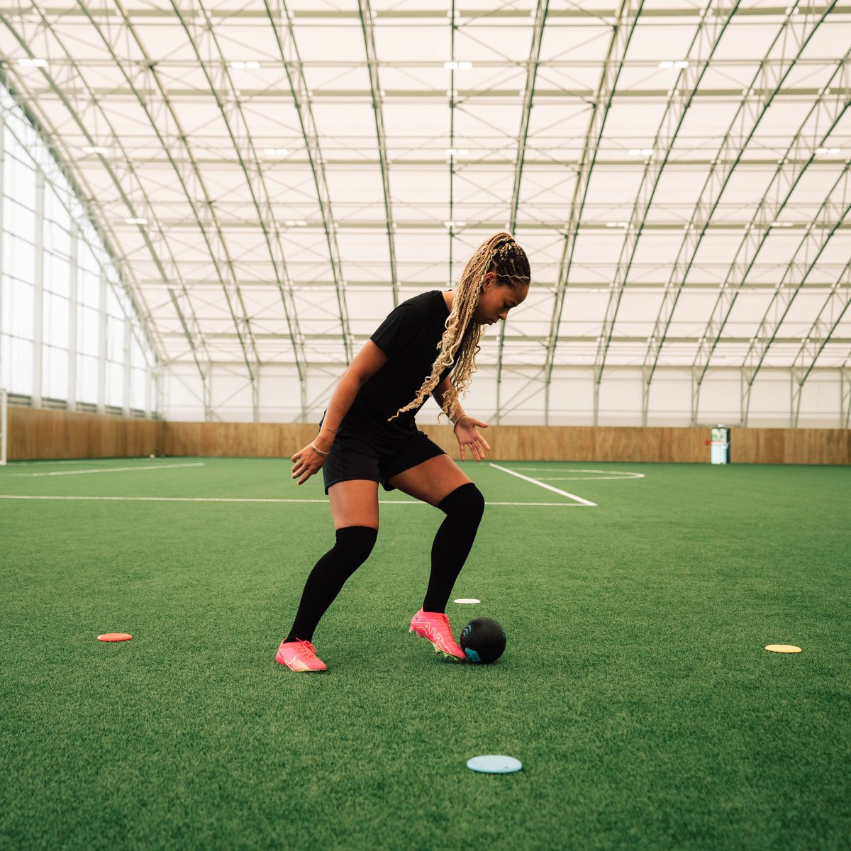 Soccer Dash - Interactieve Voetbaltrainer