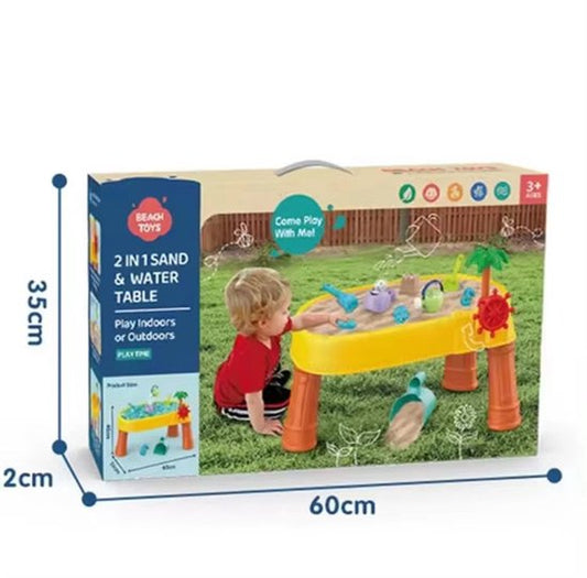 XTH2-in-1 zand- en watertafel (speeltafel)
