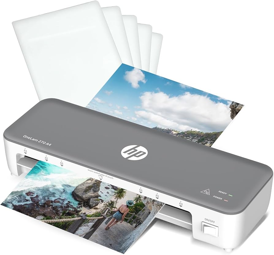 HP OneLam 270 A4 Lamineerapparaat