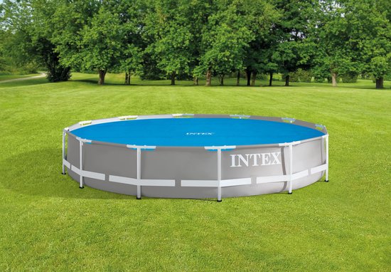 Intex Solar Zwembad Afdekzeil - Ø 366 cm