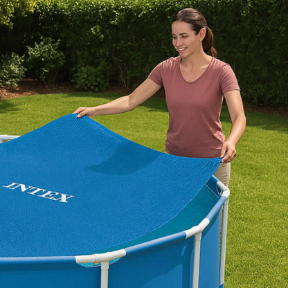 Intex Solar Zwembad Afdekzeil - Ø 366 cm