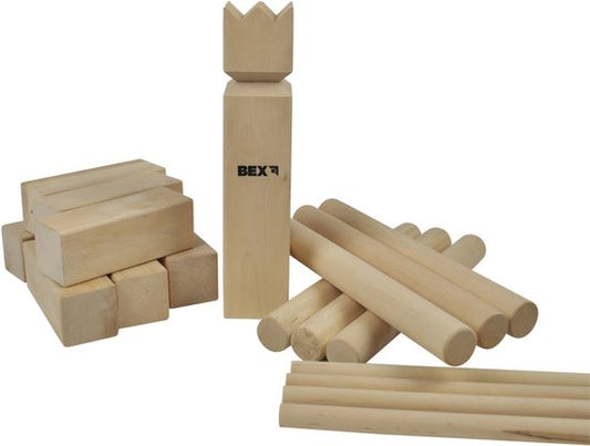 Bex Kubb Family Zweeds Vikingschaak