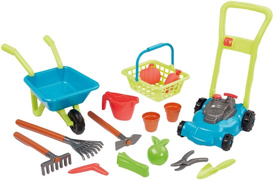 Ecoiffier 3in1 Tuinset