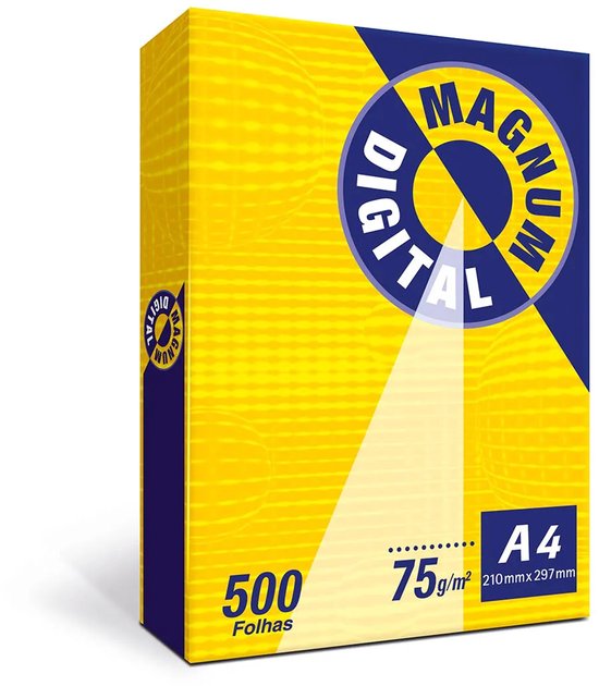 Magnum Digital Sulfietpapier A4 75g/m² Wit