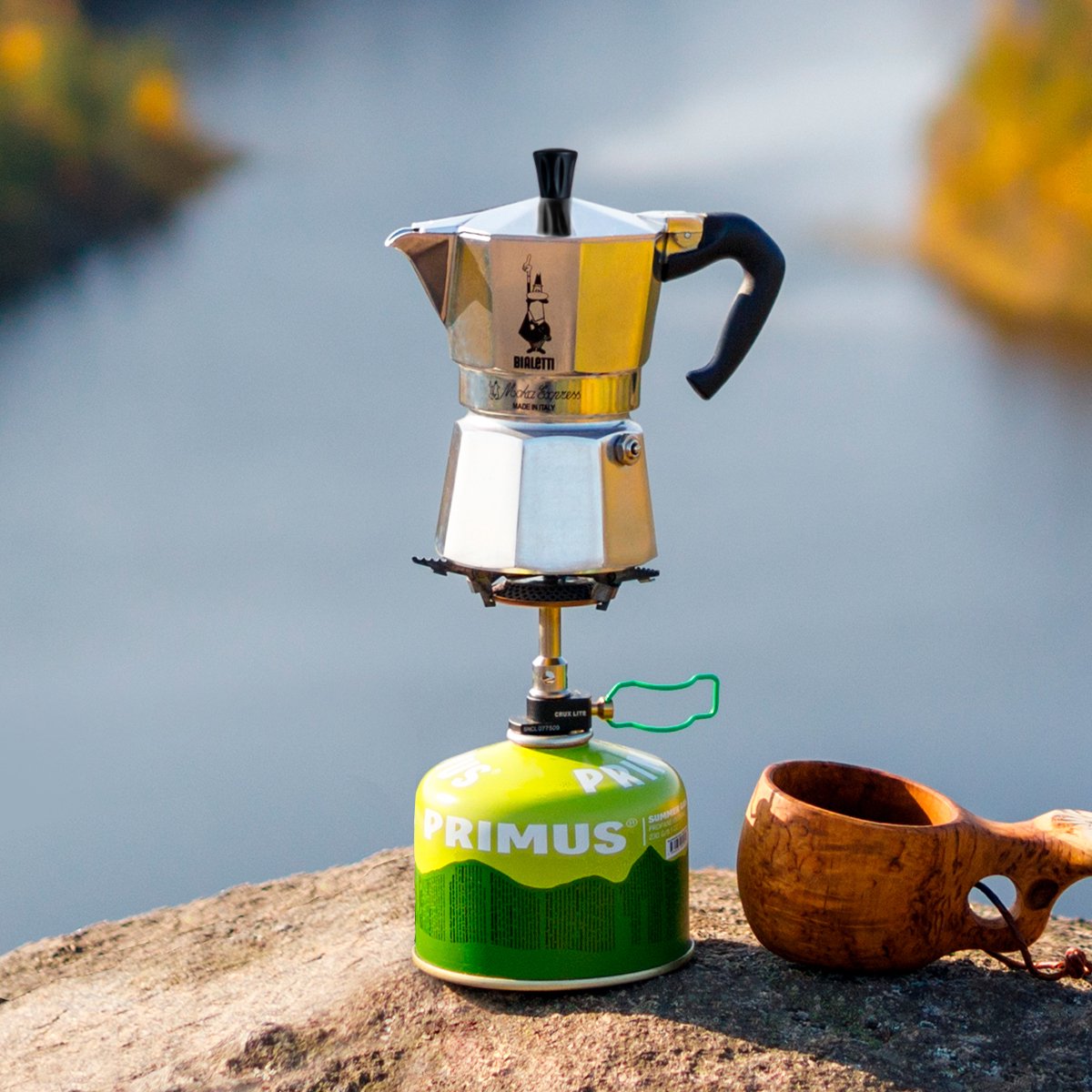 Bialetti Moka Express - Percolator - 9 kops - Aluminium